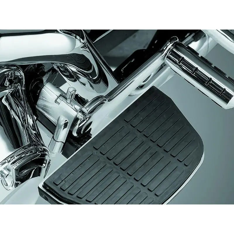 Kuryakyn 7926 Kuryakyn Passenger Floorboard Brackets Chrome - 7926