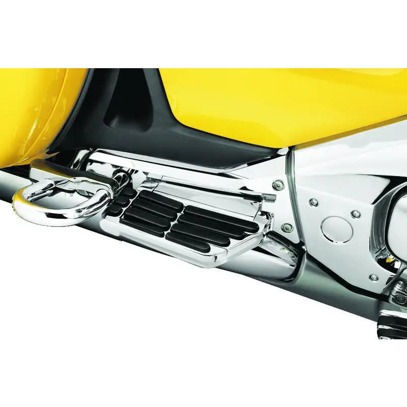 Kuryakyn 7506 Kuryakyn Passenger Floorboard Side Covers 01-17 Honda GL1800 Chrome - 7506