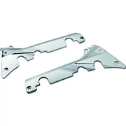Kuryakyn 7506 Kuryakyn Passenger Floorboard Side Covers 01-17 Honda GL1800 Chrome - 7506