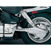 Chrome motorcycle components for Indian models Kuryakyn passenger peg mounts 5830