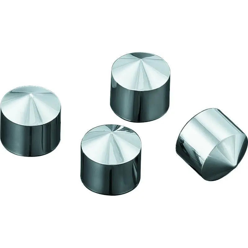 Kuryakyn 8372 Kuryakyn Peaked Rocker Box Bolt Covers 4 Piece Twin Cam & Milwaukee-8 - 8372