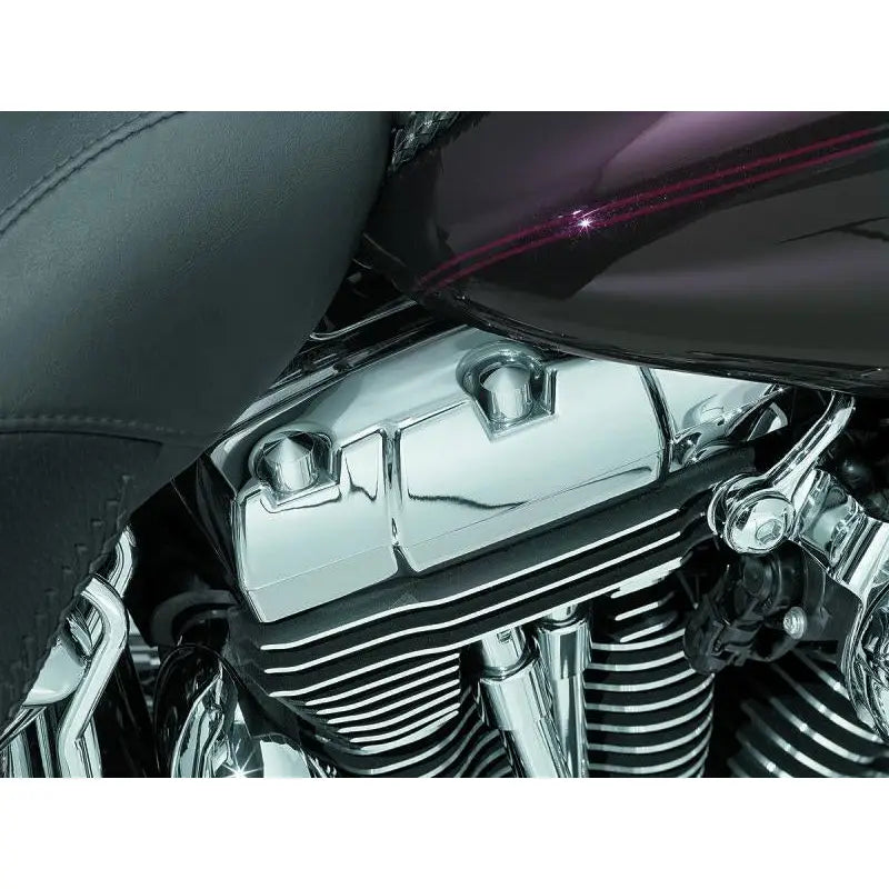 Kuryakyn 8372 Kuryakyn Peaked Rocker Box Bolt Covers 4 Piece Twin Cam & Milwaukee-8 - 8372