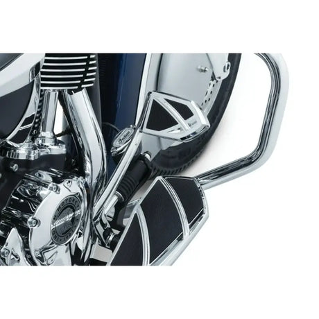 Kuryakyn Phantom Brake Pedal Chrome - 5764 - Fabrication