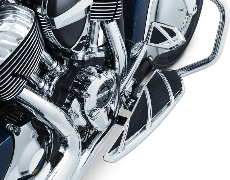 Kuryakyn Phantom Brake Pedal Chrome - 5764 - Fabrication