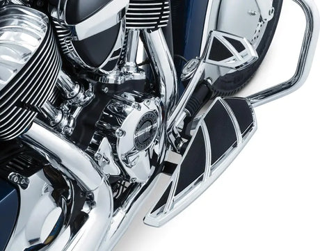 Kuryakyn Phantom Brake Pedal Chrome - 5764 - Fabrication