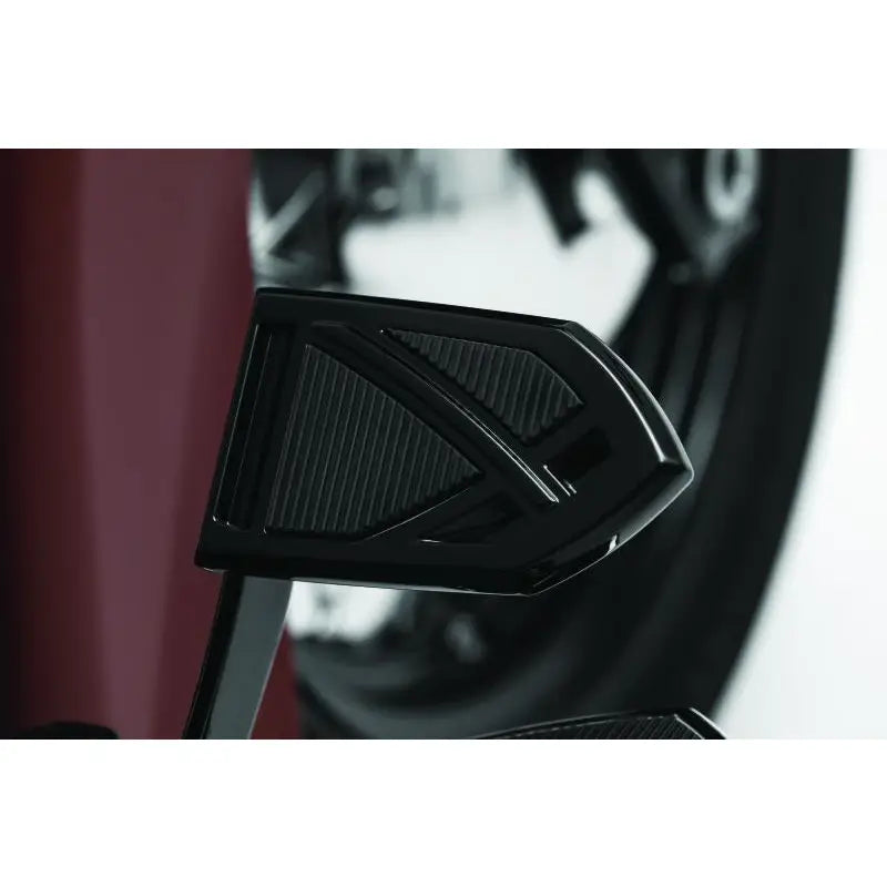 Kuryakyn 5755 Kuryakyn Phantom Brake Pedal Pad For 18-Up FL Softails Black - 5755