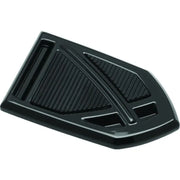 Kuryakyn 5755 Kuryakyn Phantom Brake Pedal Pad For 18-Up FL Softails Black - 5755