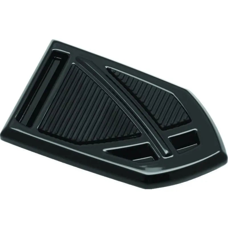 Kuryakyn 5755 Kuryakyn Phantom Brake Pedal Pad For 18-Up FL Softails Black - 5755