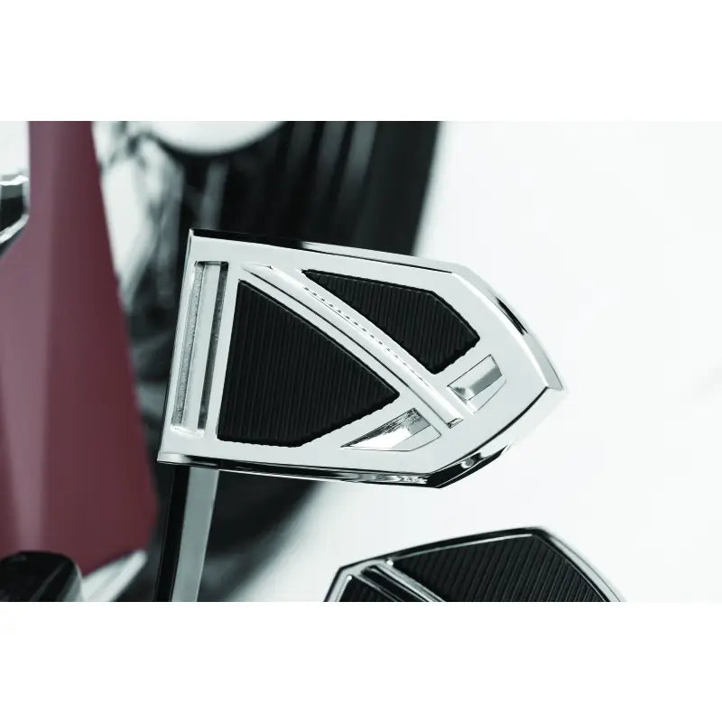 Kuryakyn Phantom Brake Pedal Pad For 18-Up FL Softails Chrome - 5754 - Interior Accessories