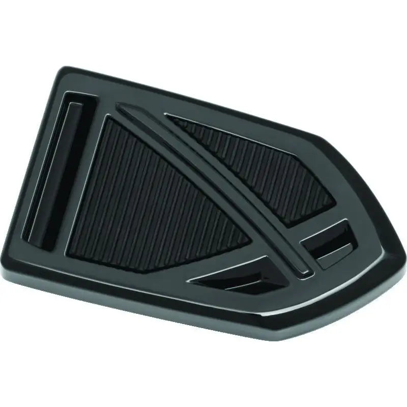 Kuryakyn 5749 Kuryakyn Phantom Brake Pedal Pad FL Touring Models Black - 5749