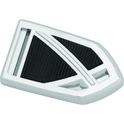 Kuryakyn 5748 Kuryakyn Phantom Brake Pedal Pad FL Touring Models Chrome - 5748