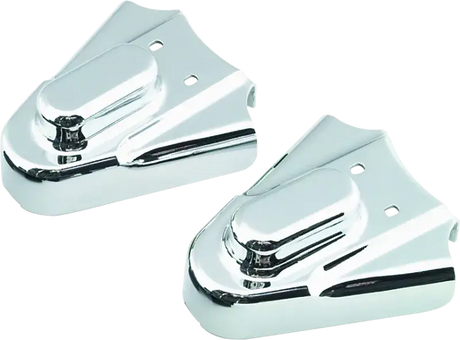 Kuryakyn Phantom Cover 86-07 Softail Models Chrome - RV and Auto Parts