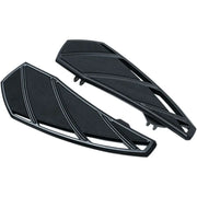 Kuryakyn Phantom Floorboards Black - 5793 - Controls