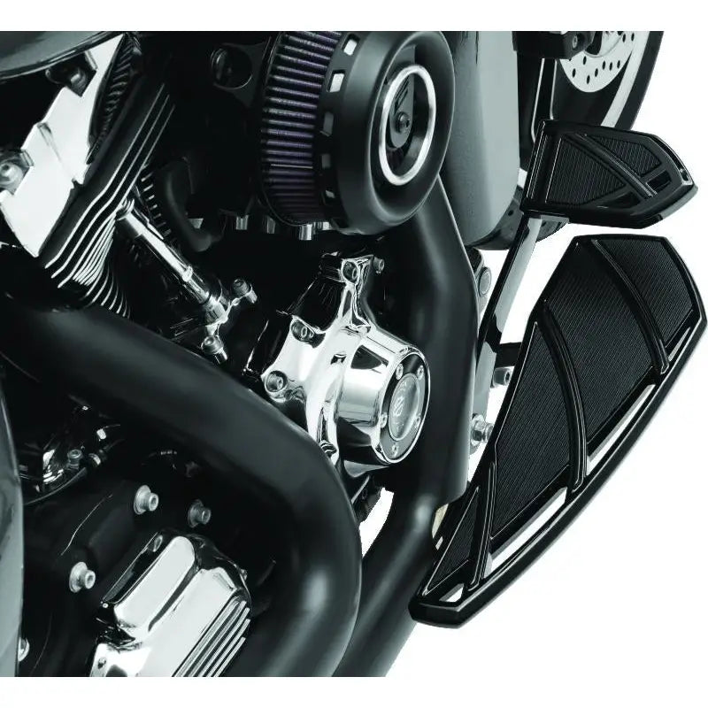 Kuryakyn 5793 Kuryakyn Phantom Floorboards Black - 5793