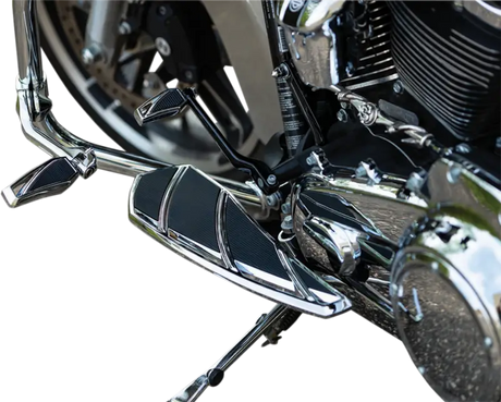 Kuryakyn Phantom Floorboards Chrome - 5792 - Controls