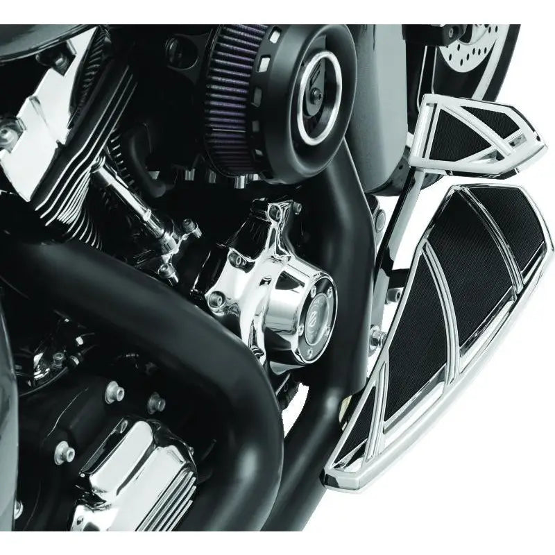 Kuryakyn 5792 Kuryakyn Phantom Floorboards Chrome - 5792