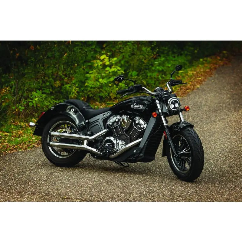 Kuryakyn 5769 Kuryakyn Phantom Grips Indian Black - 5769