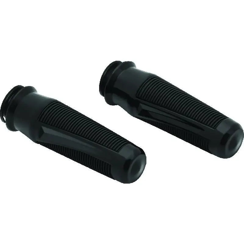 Kuryakyn 5787 Kuryakyn Phantom Grips Indian Black - 5787