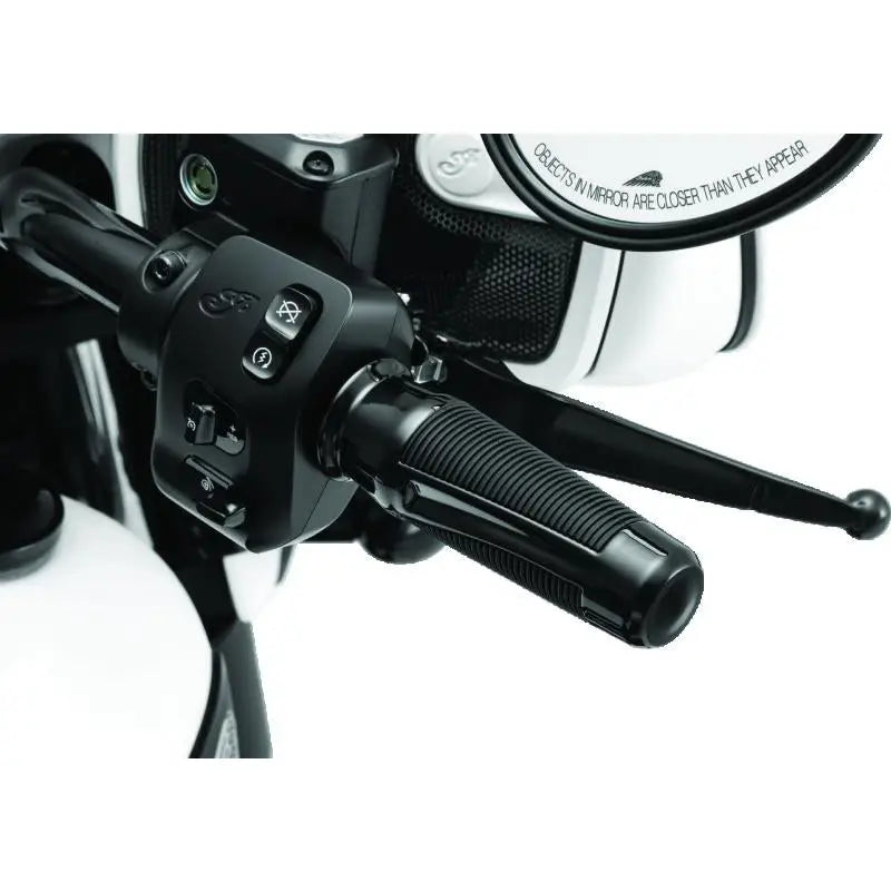 Kuryakyn 5787 Kuryakyn Phantom Grips Indian Black - 5787