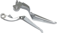 Polished chrome motorcycle hand levers from Kuryakyn Phantom Levers Indian Chrome 5774