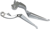 Shiny chrome motorcycle levers from Kuryakyn Phantom Levers Indian Chrome 5774