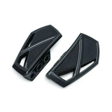 Kuryakyn Phantom Mini Boards Black - 5773 - Nerf Bars & Running