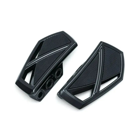 Kuryakyn Phantom Mini Boards Black - 5773 - Nerf Bars & Running