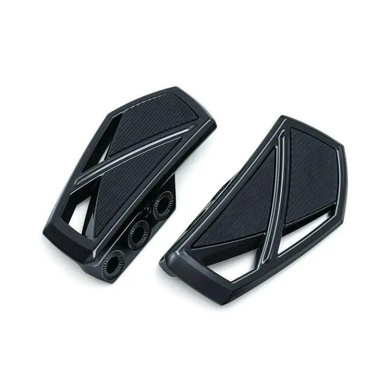 Kuryakyn Phantom Mini Boards Black - 5773 - Nerf Bars & Running