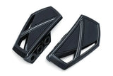 Kuryakyn Phantom Mini Boards Black - 5773 - Nerf Bars & Running