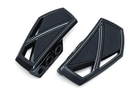 Kuryakyn Phantom Mini Boards Black - 5773 - Nerf Bars & Running