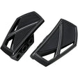 Kuryakyn Phantom Mini Boards Black - 5773 - Nerf Bars & Running