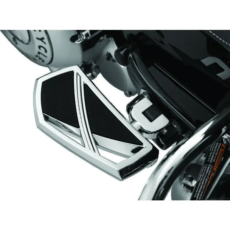 Kuryakyn 5772 Kuryakyn Phantom Mini Boards Chrome - 5772