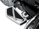 Chrome motorcycle footboard for Kuryakyn Phantom Mini Boards Phantom Mini style