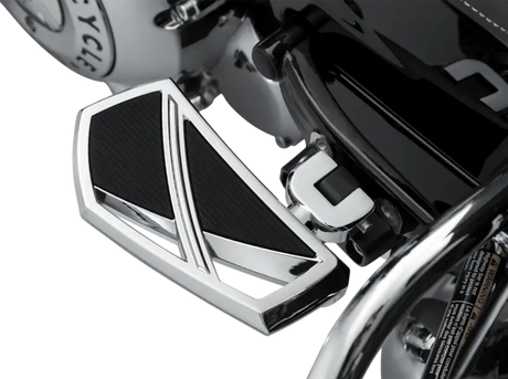 Chrome motorcycle footboard for Kuryakyn Phantom Mini Boards Phantom Mini style