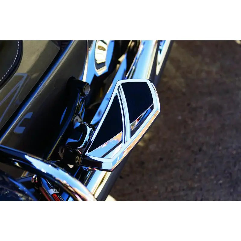 Kuryakyn 5772 Kuryakyn Phantom Mini Boards Chrome - 5772
