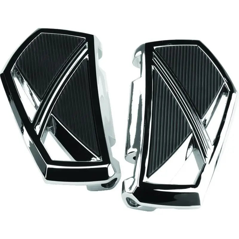 Kuryakyn 5756 Kuryakyn Phantom Passenger Boards For Harley-Davidson Chrome - 5756