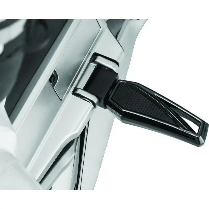 Kuryakyn 5761 Kuryakyn Phantom Pegs Without Adapter Black - 5761