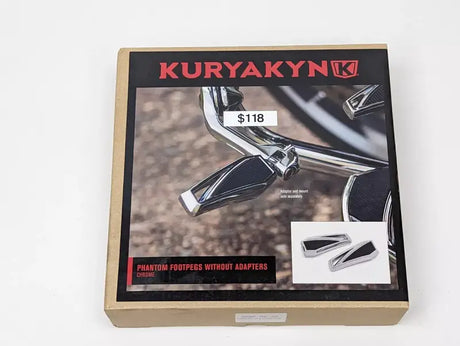 Kuryakyn Phantom Peps Without Adapter Chrome for stylish kuryakyn phantom look