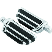 Kuryakyn 4425 Kuryakyn Pilot Pegs With Male Mount Adapter Chrome - 4425