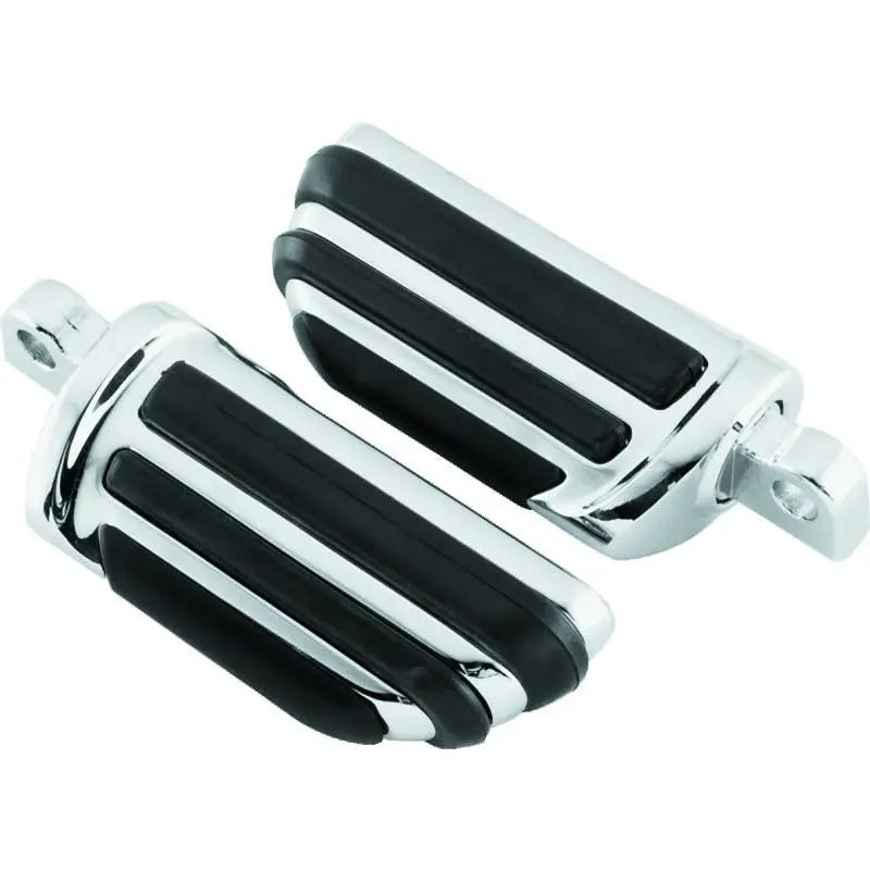 Kuryakyn 4425 Kuryakyn Pilot Pegs With Male Mount Adapter Chrome - 4425