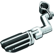 Kuryakyn 4436 Kuryakyn Pilot Pegs With Offset Mounts 1-1/4inch Clamps Chrome - 4436