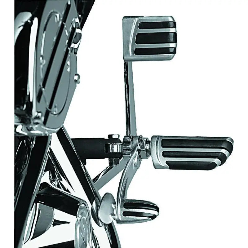 Kuryakyn 4428 Kuryakyn Pilot Pegs With Stirrup Male Mount Adapter Chrome - 4428