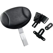 Kuryakyn Plug-In Driver Backrest 97-Up Touring Chrome - 1670 - Interior Accessories