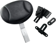 Kuryakyn Plug-In Driver Backrest 97-Up Touring Chrome - 1670 - Interior Accessories