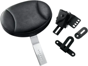 Kuryakyn Plug-In Driver Backrest 97-Up Touring Chrome - 1670 - Interior Accessories