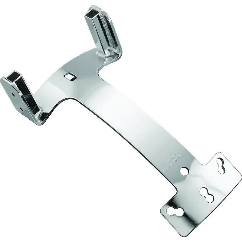 Kuryakyn 8998 Kuryakyn Plug & Play Removable Backrest Bracket Chrome - 8998