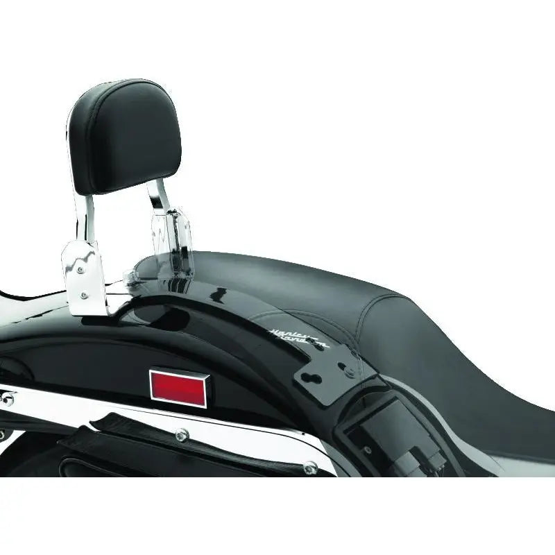 Kuryakyn 8998 Kuryakyn Plug & Play Removable Backrest Bracket Chrome - 8998