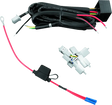 Kuryakyn Plug & Play Trailer Wiring & Relay Harness 01-10 Honda GL1800 - Kuryakyn