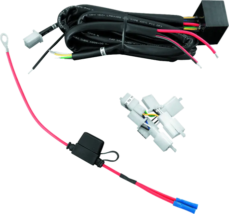 Kuryakyn Plug & Play Trailer Wiring & Relay Harness 01-10 Honda GL1800 - Kuryakyn