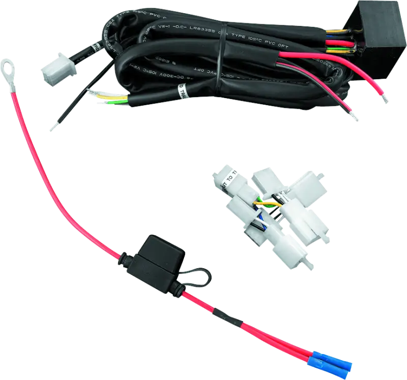 Kuryakyn Plug & Play Trailer Wiring & Relay Harness 01-10 Honda GL1800 - Kuryakyn